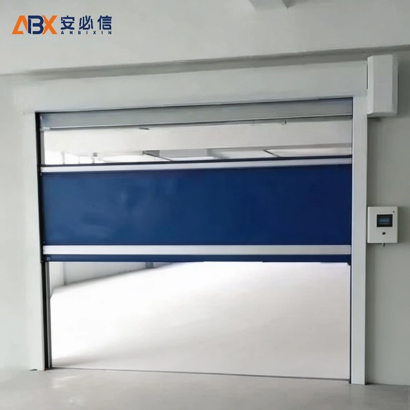 沧州感应快速门